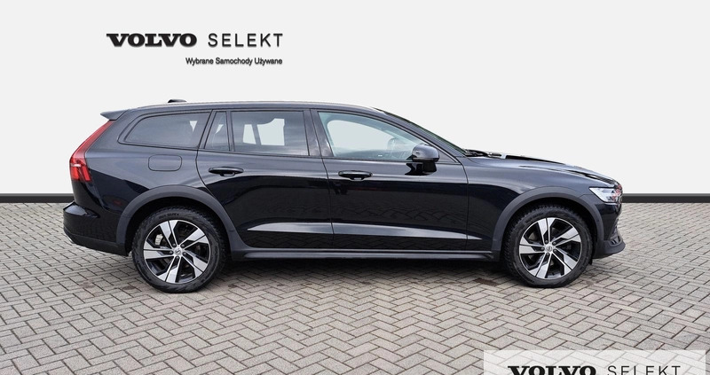 Volvo V60 Cross Country cena 173000 przebieg: 96522, rok produkcji 2021 z Węgorzyno małe 407